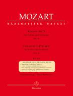 Concerto no. 4 in D major K. 218 Standard