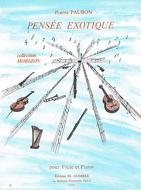 Pensee exotique 