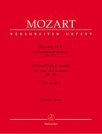 Konzert Nr. 13 C-Dur KV 415 (387b) Standard