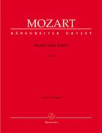 Scande coeli limina KV 34 Standard