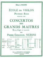 Solo No. 1 du concerto No. 22 