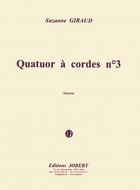 Quatuor a cordes No. 3 Peter Schlemih 