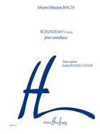Sonate BWV 1013 