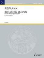 Die Liebende abermals (Sonett IX) Standard