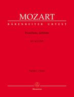 Exsultate, jubilate KV 165 (158a) Standard