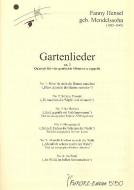 Weltliche a-cappella Chöre von 1846 