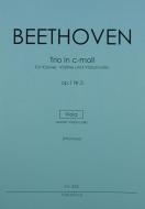 Klaviertrio in c-moll op. 1/3 