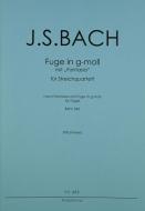 Fuge mit Fantasie g-Moll BWV 542 