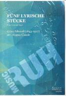 5 Lyrische Stücke 