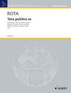 Tota pulchra es Standard