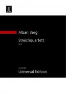Streichquartett op. 3 