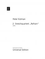 Streichquartett Nr. 2 Refrain 