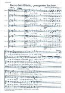 Kantate 'Preise dein Glücke' BWV 215 