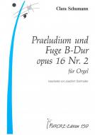 Praeludium und Fuge B-Dur op. 16.2 