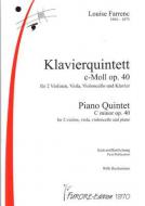 Klavierquintett c-Moll op.40 