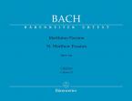Matthäus-Passion BWV 244 