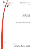 Two Esse op. 15 
