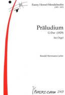 Präludium G-Dur 
