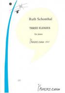 Three Elegies 