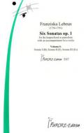 Sonaten op. 1 für Violine und Klavier 