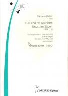 Nun sind die Kraniche längst im Süden 