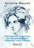 Thematisches Verzeichnis 