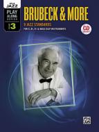 Alfred Jazz Play-Along Series Vol. 3: Brubeck & More 