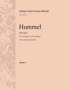 Konzert für Trompete und Orchester E-Dur - Fassung Es-Dur 