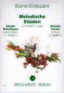 Melodic Etudes Vol. 1 