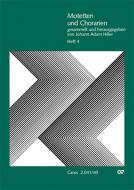 Motetten und Chorarien Heft 4 