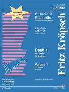 416 Studies for Clarinet in Advancing Order Vol. 1 