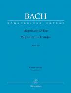 Magnificat D major BWV 243 - New Edition 2018 