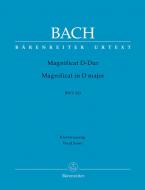 Magnificat D major BWV 243 - New Edition 2018 Standard