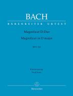 Magnificat D major BWV 243 - New Edition 2018 Standard