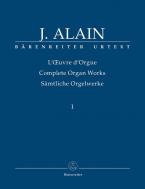 Complete Organ Works Vol. 1 Standard