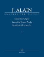 Complete Organ Works Vol. 1 Standard