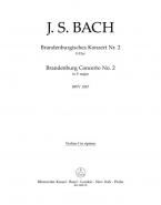 Brandenburgisches Konzert Nr. 2 F-Dur BWV 1047 