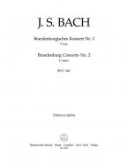 Brandenburgisches Konzert Nr. 2 F-Dur BWV 1047 