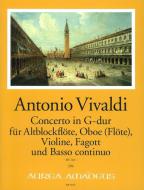 Concerto in G-dur RV 101 