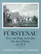 Trio with fugue in G major op. 22/2 