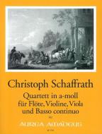 Quartet in a minor 