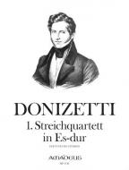 1. Quartet in E flat major 