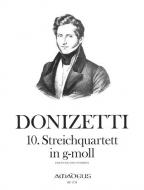 10. Quartet in g minor 