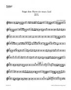 Singet dem Herrn ein neues Lied 