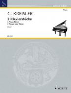 3 Piano Pieces Standard