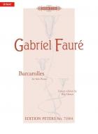 Barcarolles 