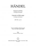 Konzert B-Dur op. 4/2 HWV 290 