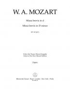 Missa brevis d-Moll KV 65 (61a) 