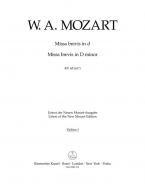 Missa brevis d-Moll KV 65 (61a) 