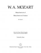 Missa brevis d-Moll KV 65 (61a) 